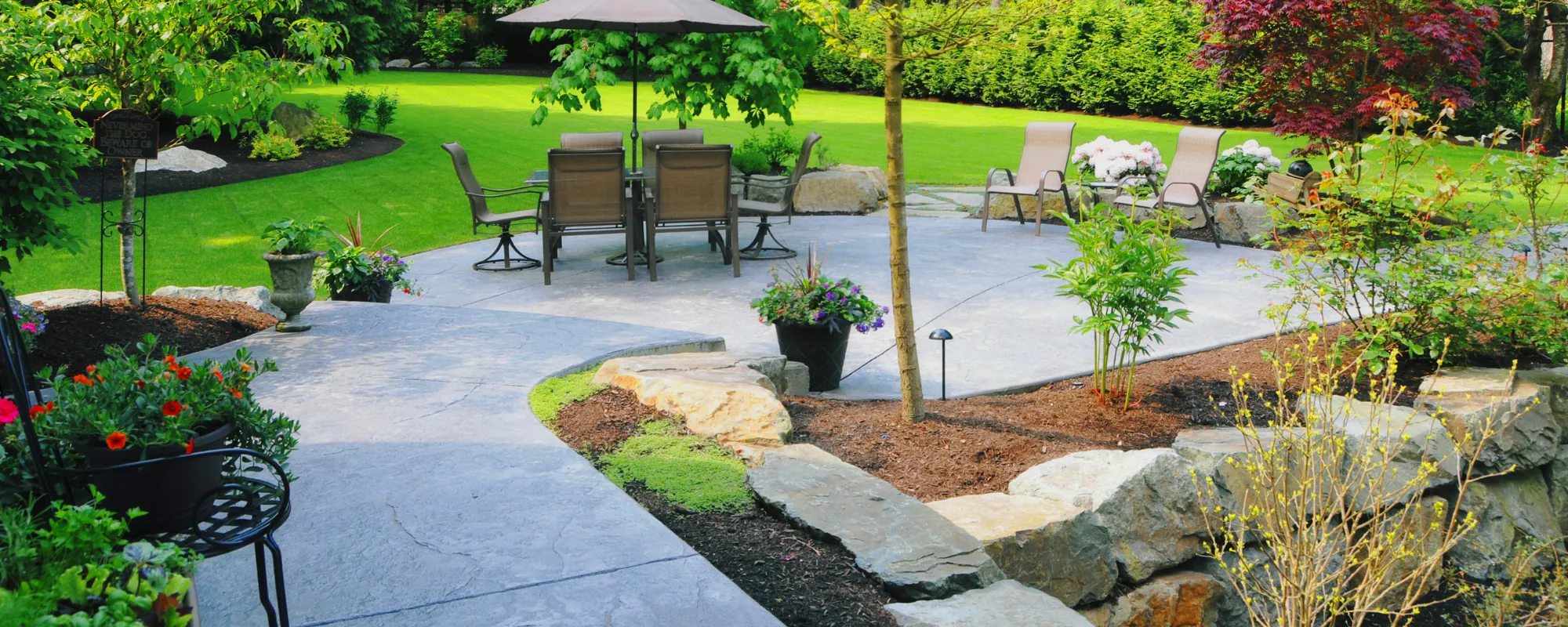 Traditional English Garden Design Ideas