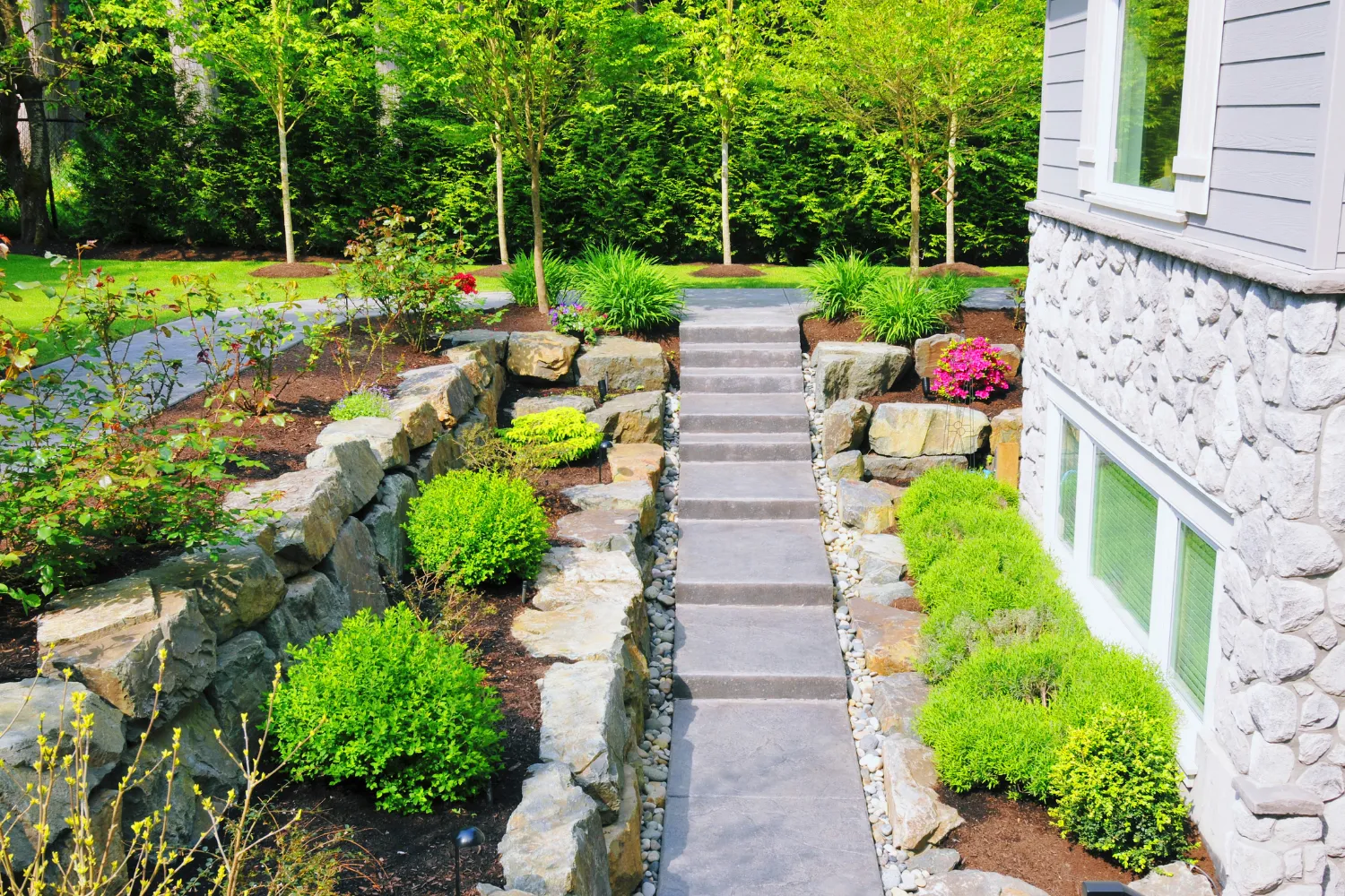 Greeneeyard Hardscaping Services